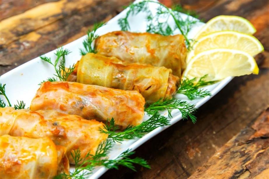 Голубцы с грибами на конопляном масле
