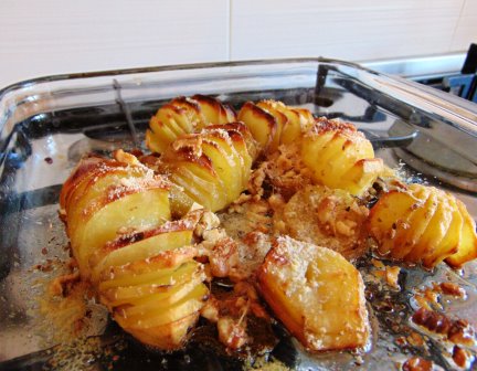 Запеченная картошка