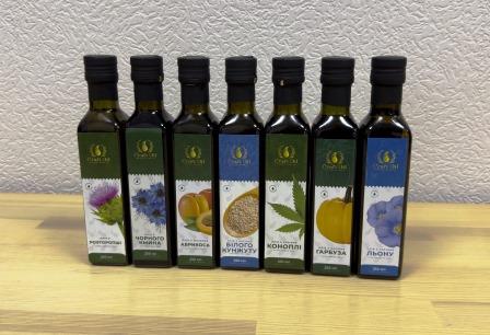 Основи для часникової олії