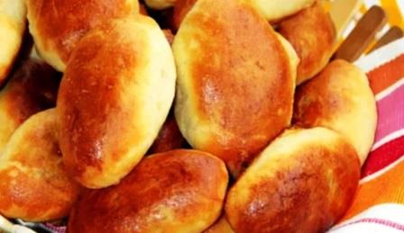 Пироги з начинкою з сої