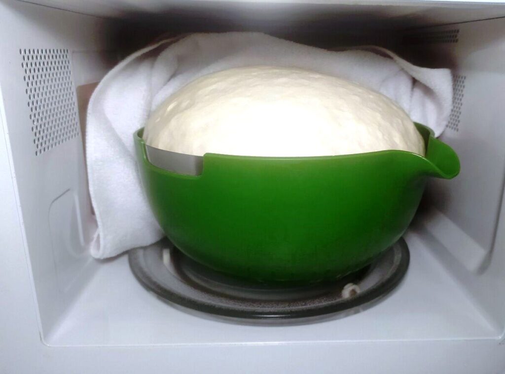 Як розстоювати тісто