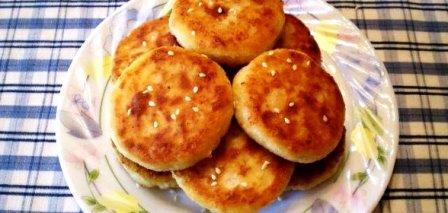 Сирники з кунжутом 