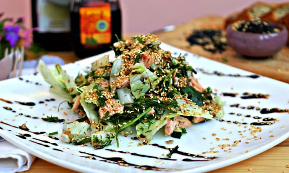 Кунжут в кухнях мира