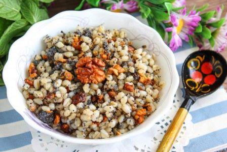 Маковая кутя 