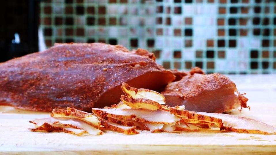 Карпаччо из курицы