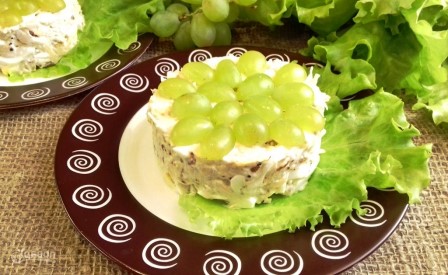 Салат з куркою