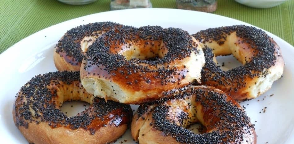 Бублики с маком