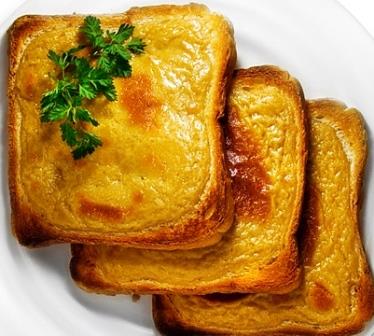 Грінки з гарбузом