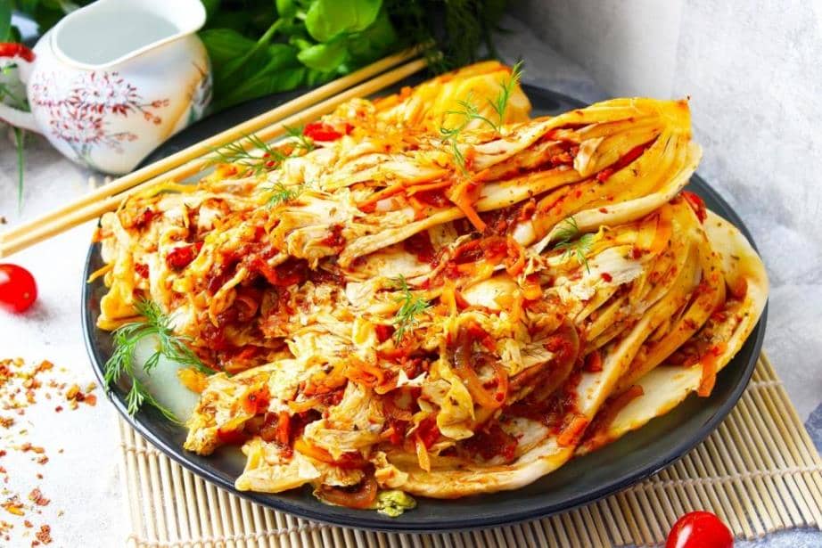 Пекинская капуста по-корейски