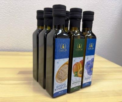 Різні олії