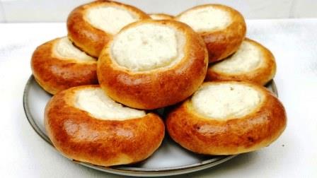 Ватрушки с творогом