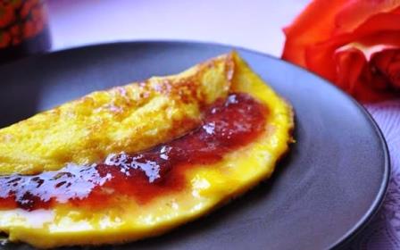 Солодкий омлет