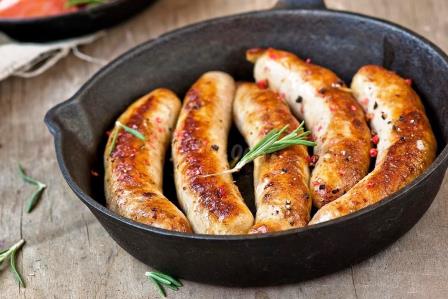 Вкусные купаты с тмином 