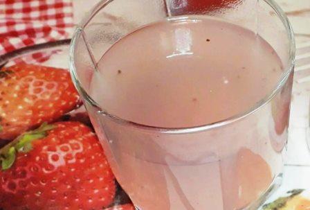 Кисель из клубники
