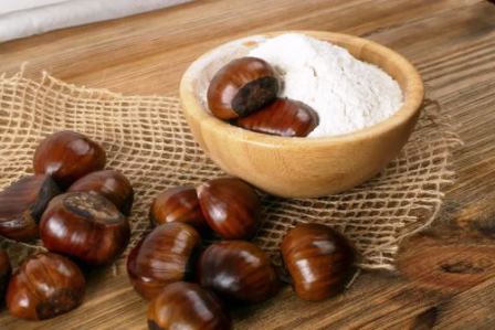 Мука каштана 