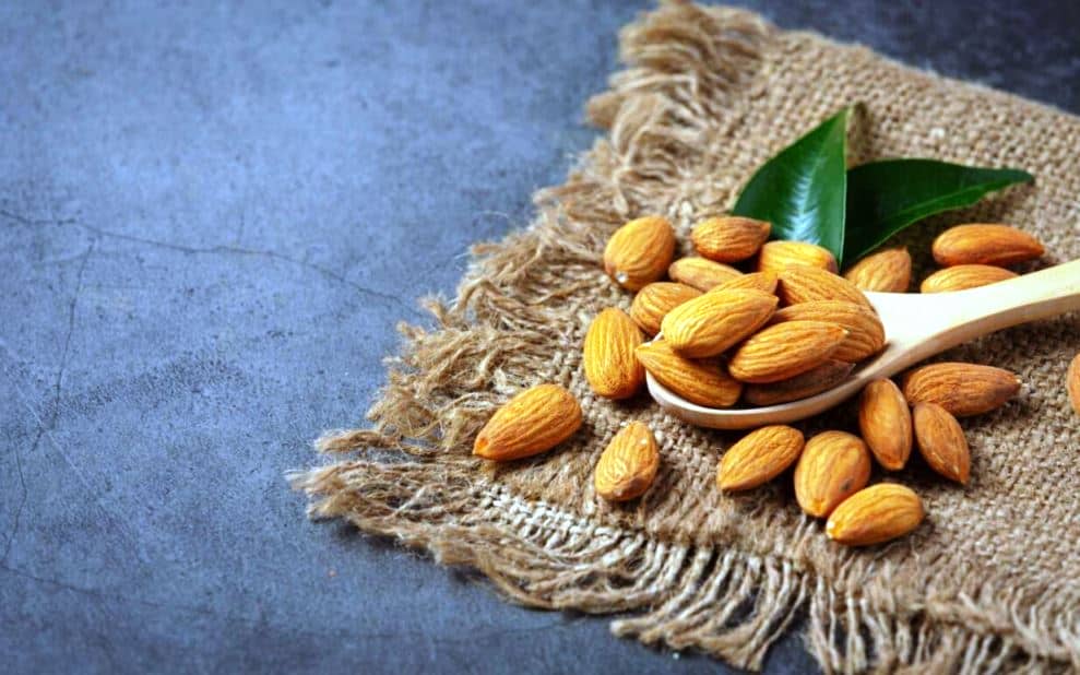 The history of almonds