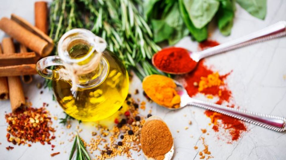 Spiced oil