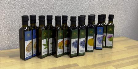Цінні сирі олії