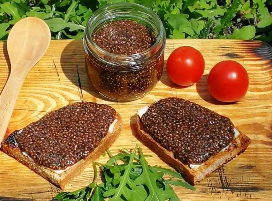 Ікра з насіння чіа