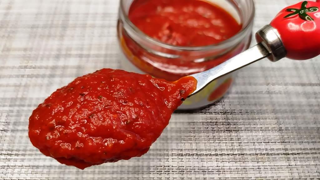 Hemp seed ketchup