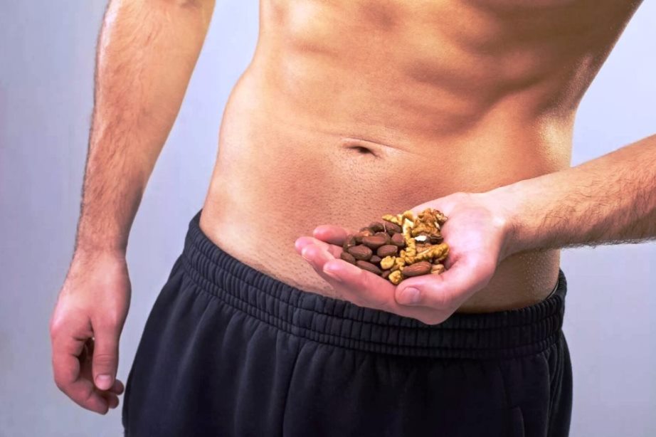 Nuts for athletes