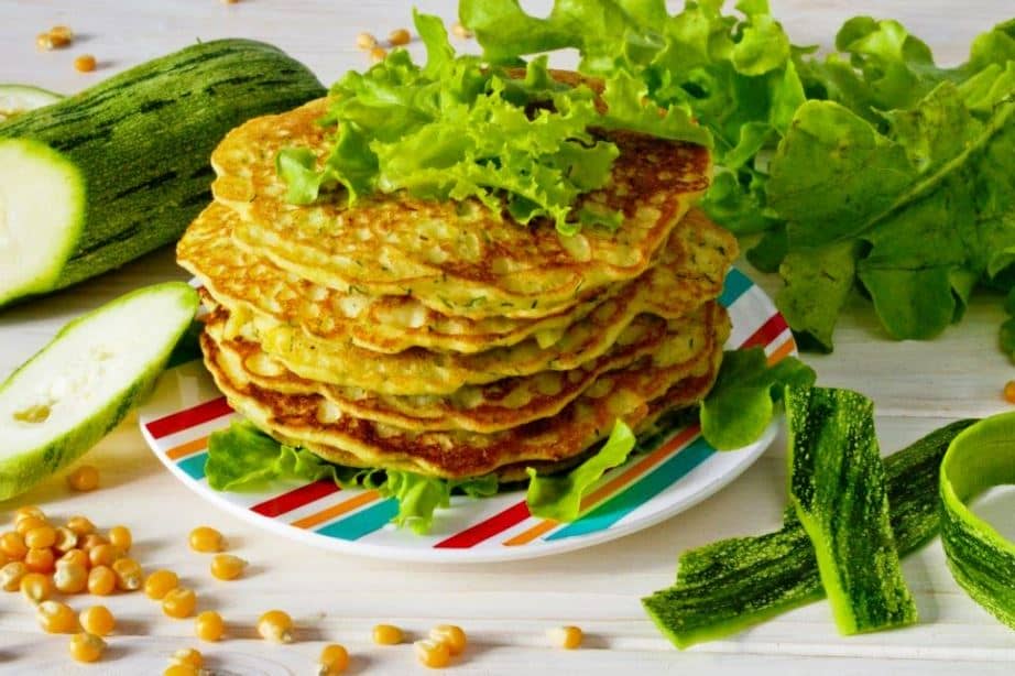 Zucchini fritters