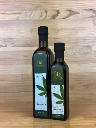 Конопляна олія для нервової системи