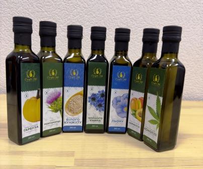 Украинские масла