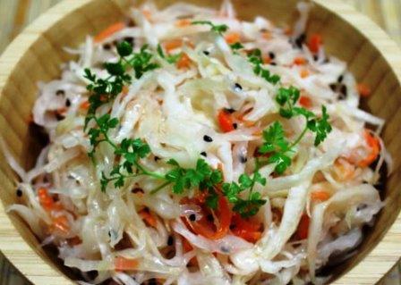 Капуста квашена