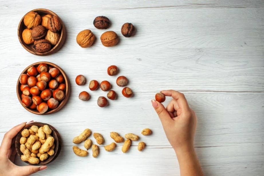 Nut diet