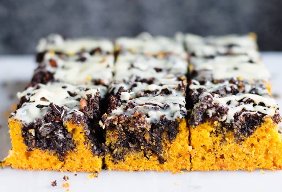 Pumpkin poppy seed pie recipe