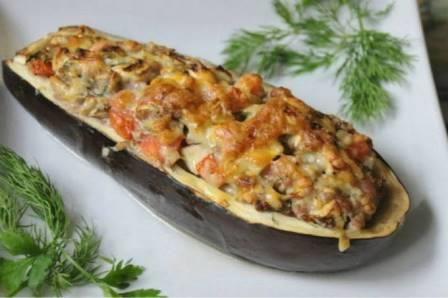 Баклажани фаршировані