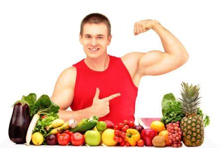 Nutrition during strength training