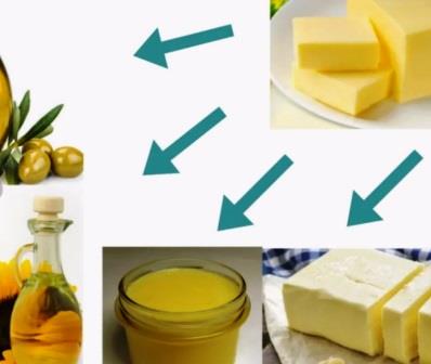 Продукти замість вершкового масла