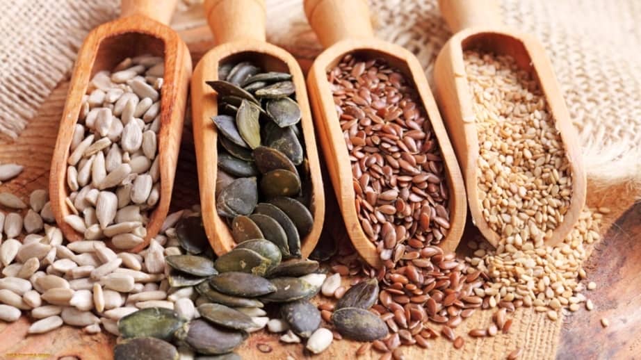 Насіння при печії