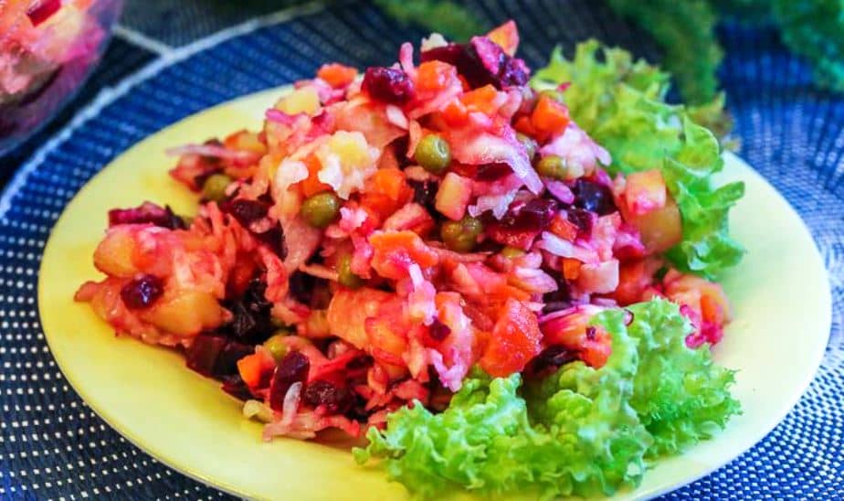 Finnish vinaigrette with рemp oil