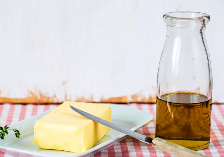 What to use instead of butter