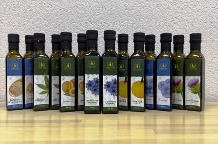 Олії для кишківника