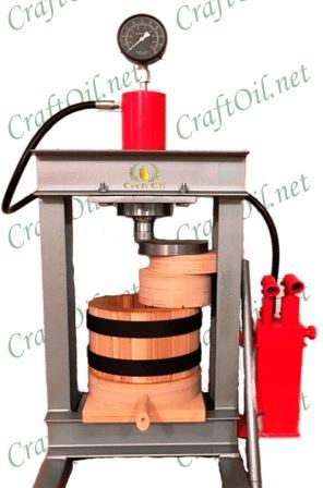 Oil press