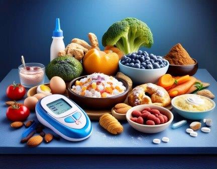 Продукти для контролю рівня глюкози