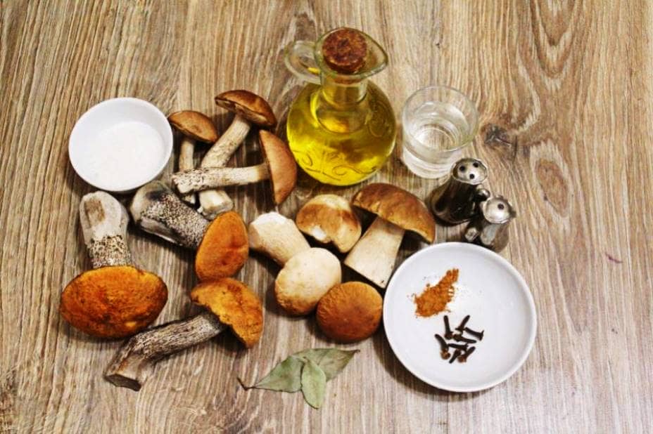 Mushroom oil