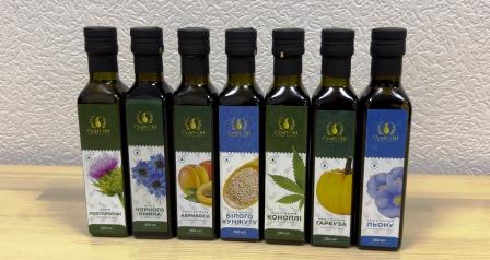 Основи для грибної олії