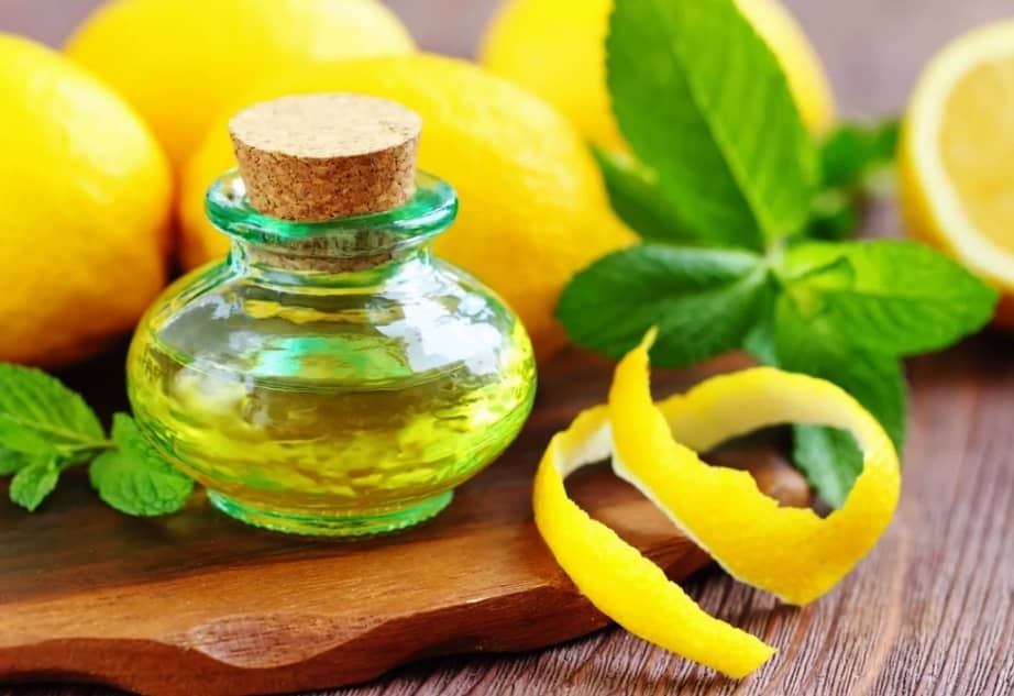 Lemon oil