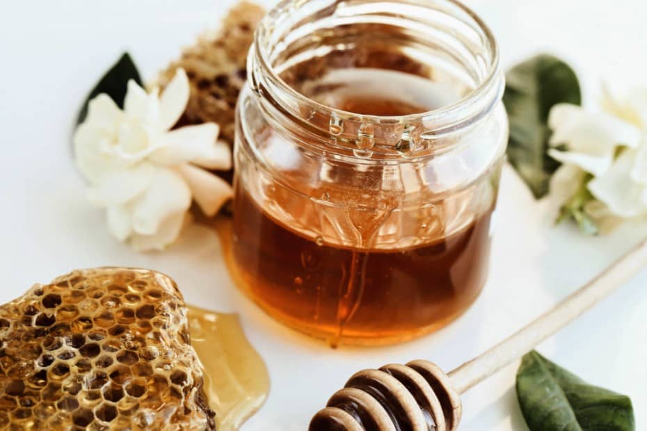 Organic honey
