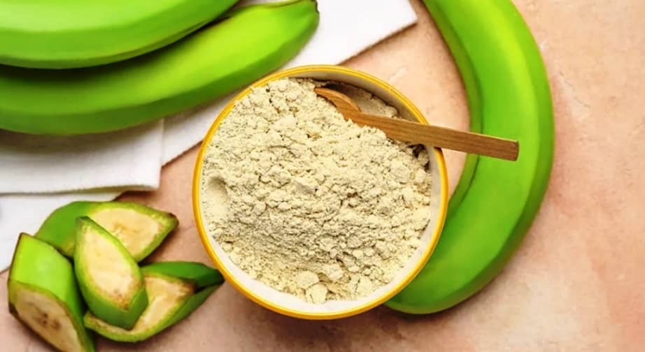 Banana flour