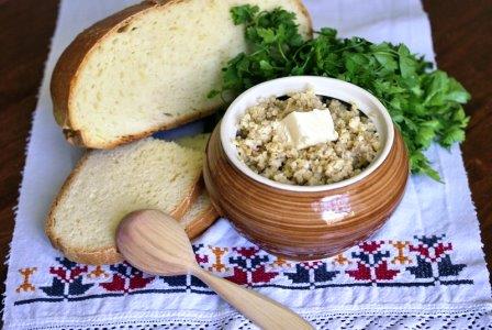 Hemp porridge