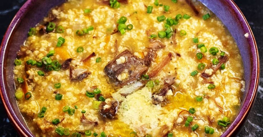 Куліш з грибами