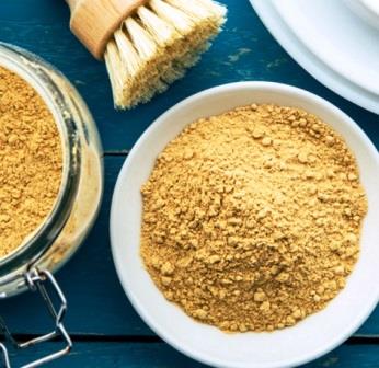 Powder of mustard