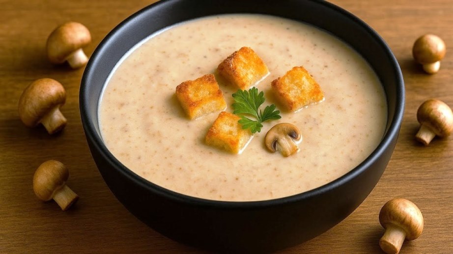Mushroom soup