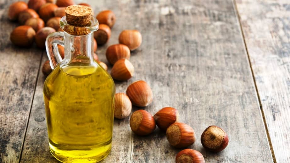Why hazelnut oil is called the oil of youth